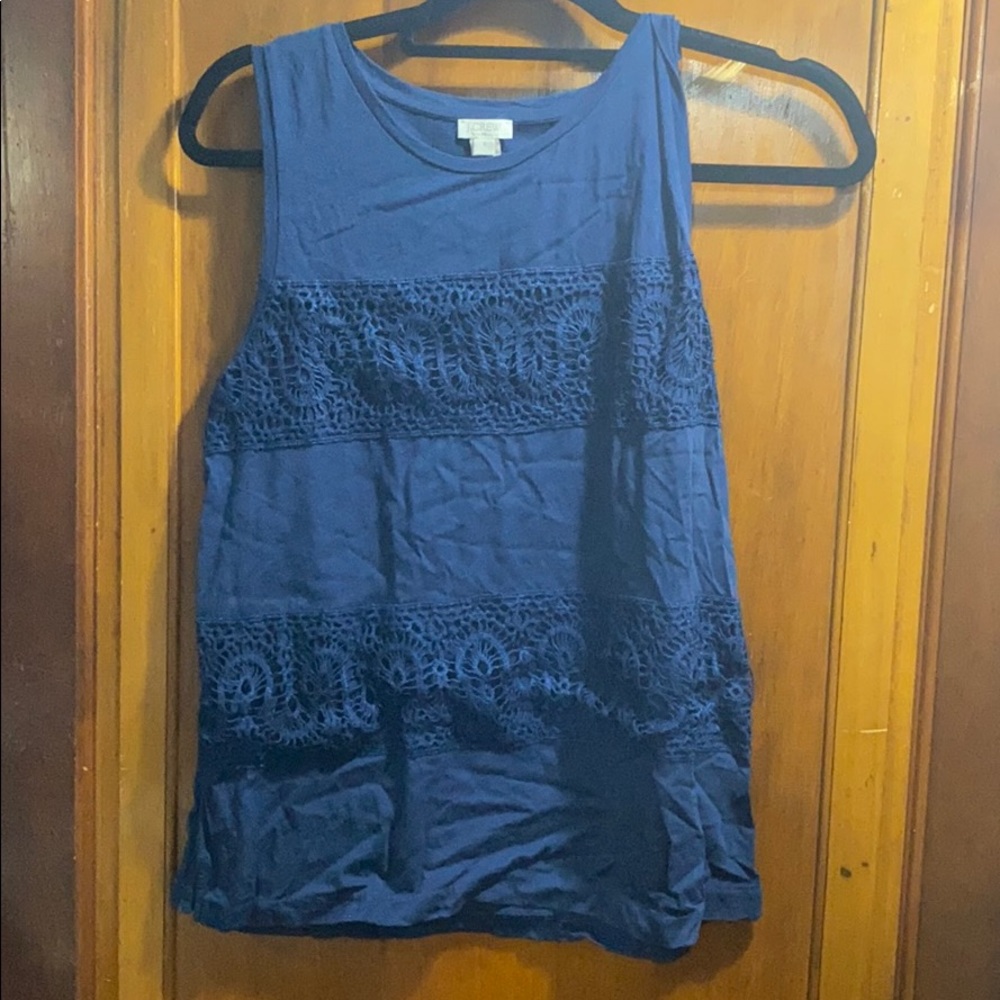 Blue J. Crew Top